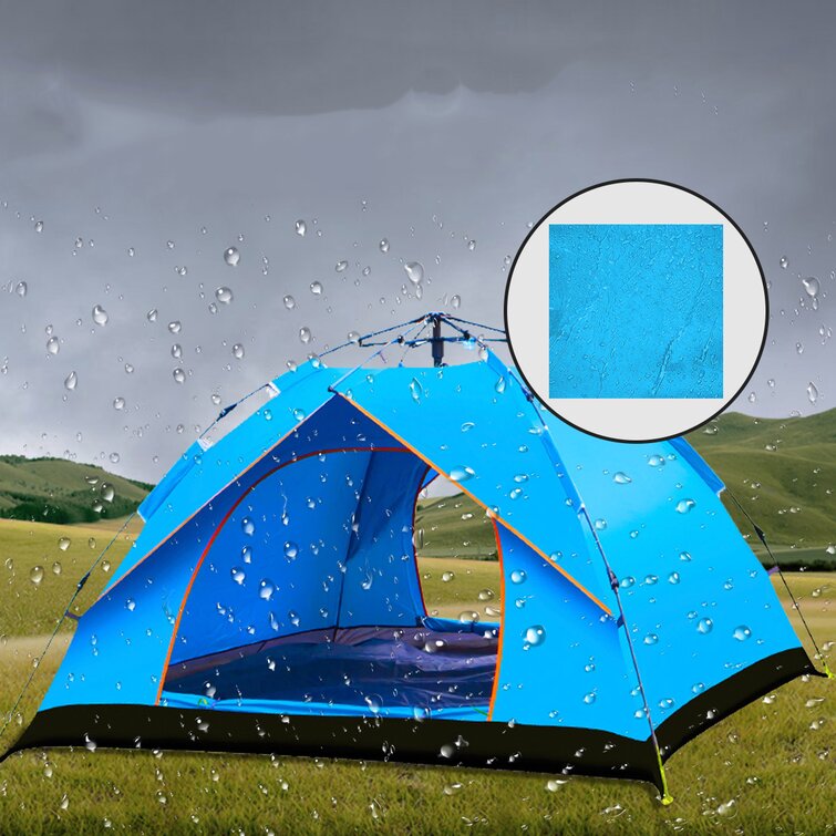 HALLOLURE Pop-up Camping 4 Person Tent & Reviews | Wayfair